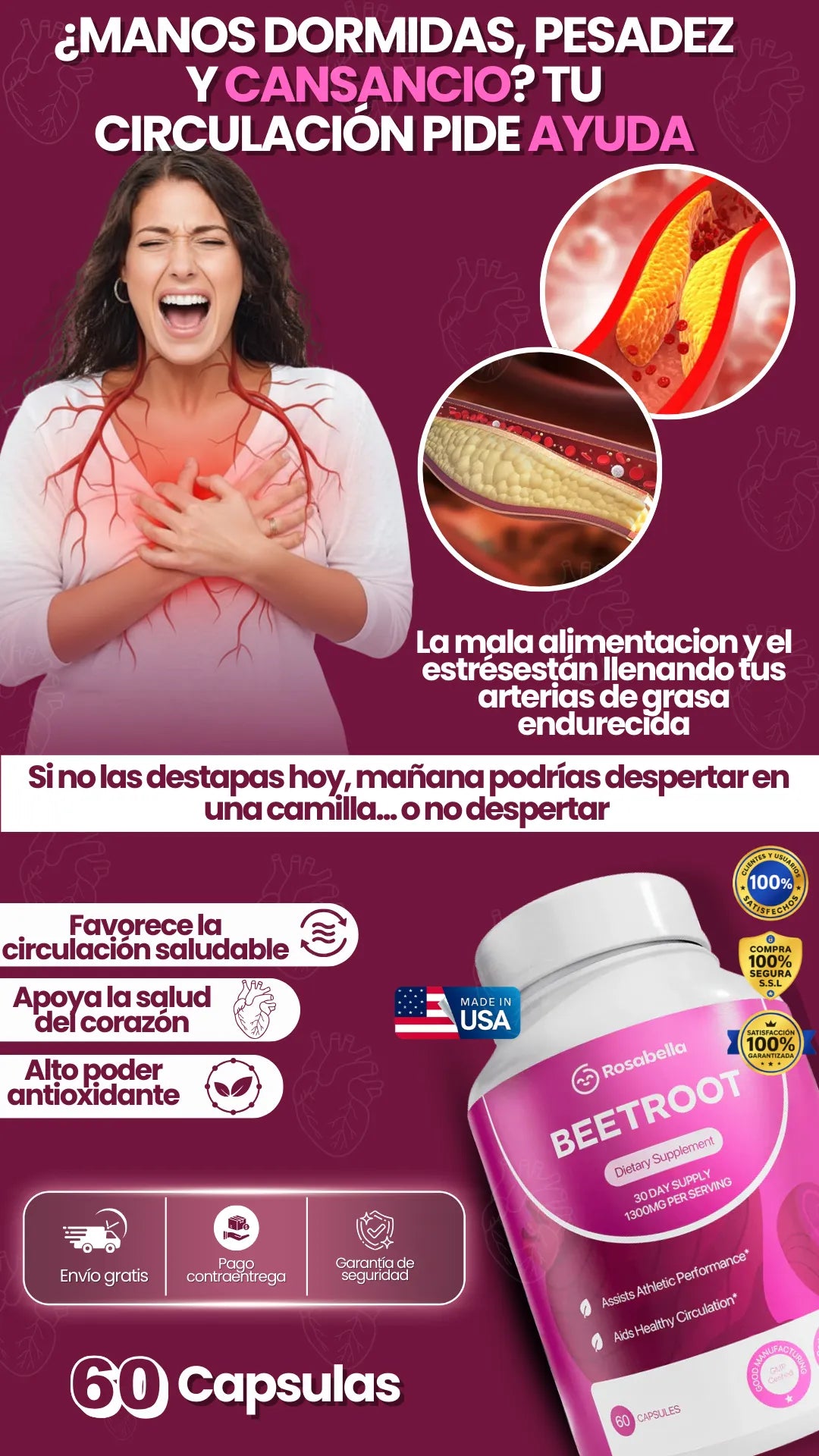 Beetroot | Limpieza profunda para tu sistema circulatorio