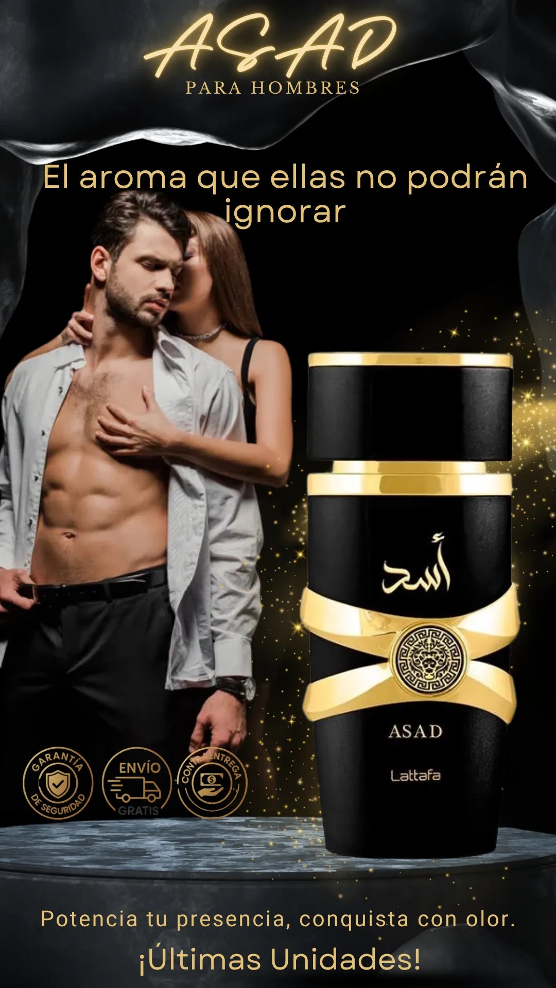 ASAD | Exclusivo Perfume con Feromonas