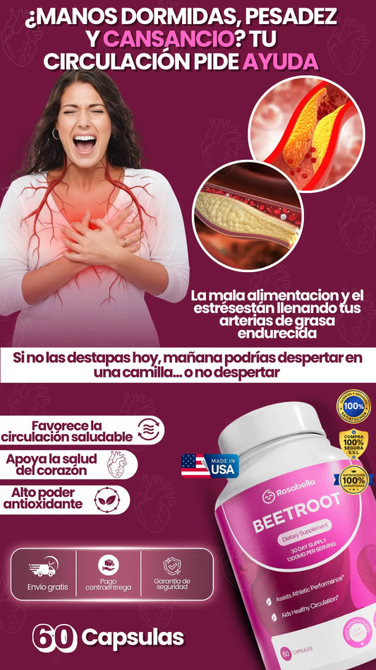 Beetroot | Limpieza profunda para tu sistema circulatorio