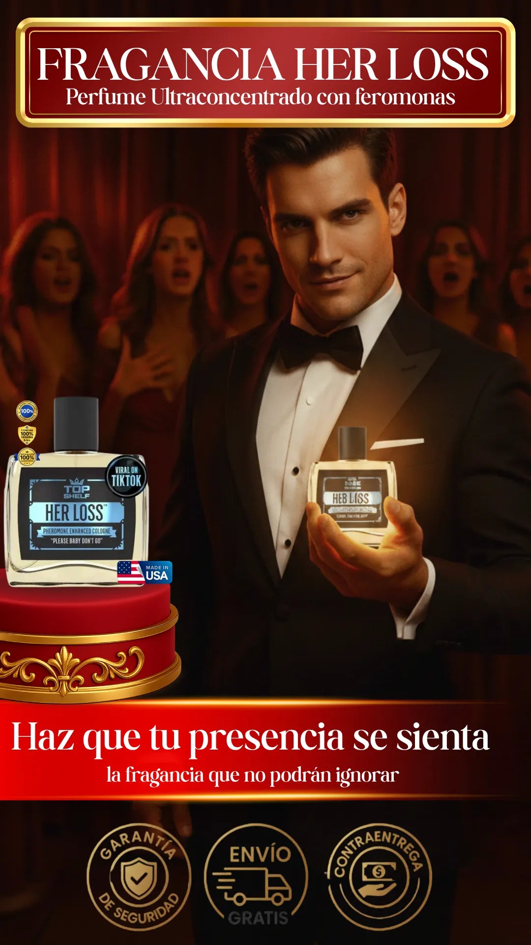 HERLOSS | Exclusivo Perfume con Feromonas