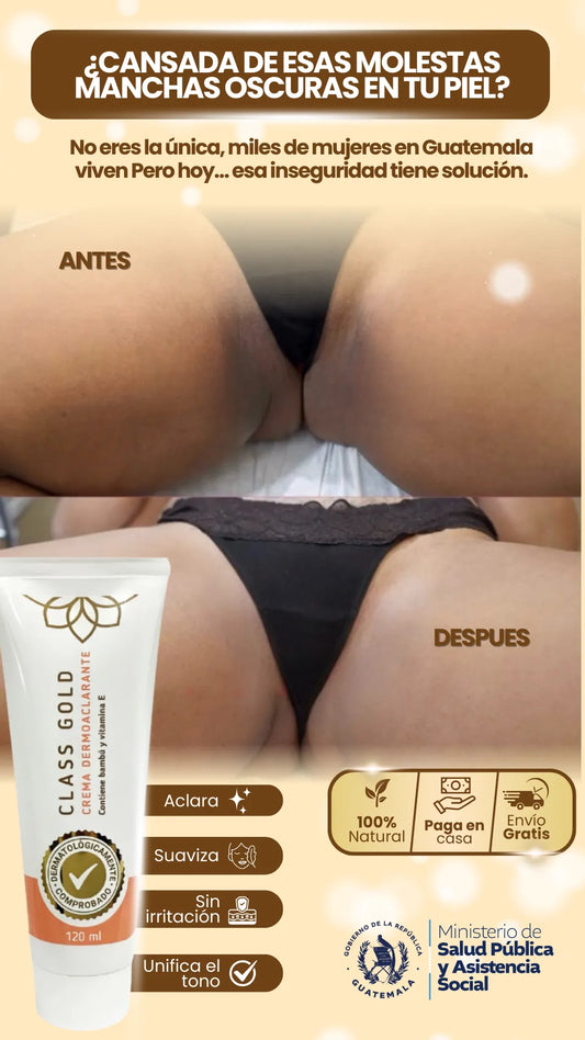 Class Gold - Crema Dermoaclarante