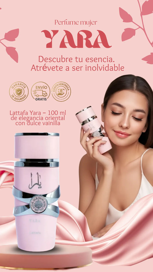 YARA| Exclusivo Perfume con Feromonas