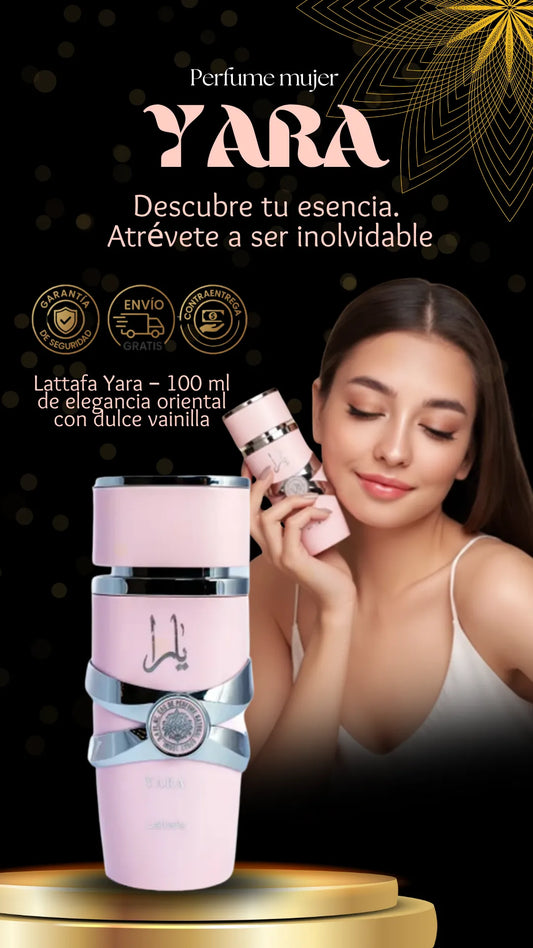 YARA | Exclusivo Perfume con Feromonas