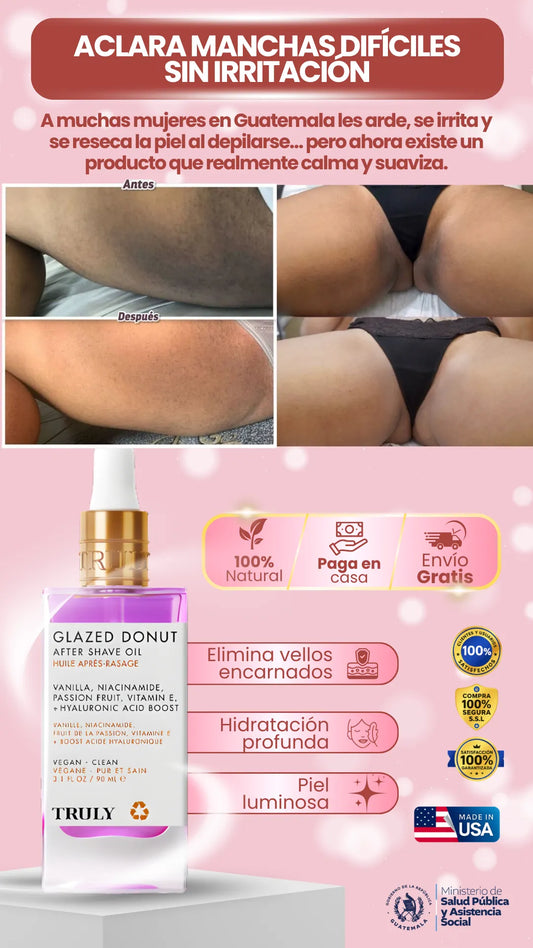 TRULY ORIGINAL | Aceite Blanqueador Para Zonas Oscuras